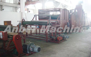 Roll mesh PVC coating line