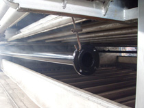 pipe PVC coating line