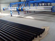 pipe PVC coating line