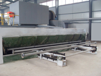 pipe PVC coating line