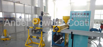 wire PVC coating line