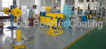 Wire PVC coating line