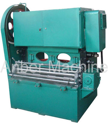 expanded filter mesh machine