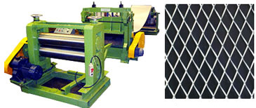expanded metal mesh production line