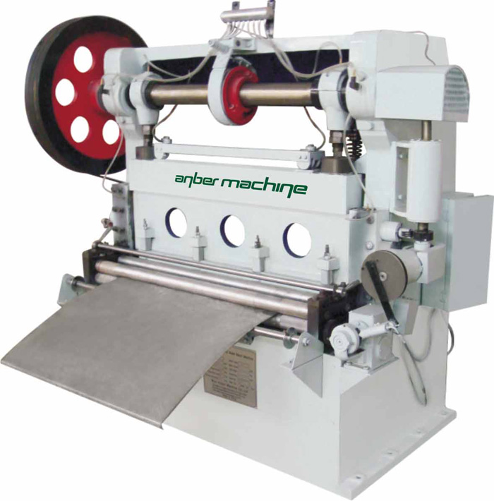 expanded metal mesh machine