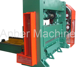 expanded metal mesh machine