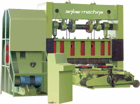 expanded metal mesh machine