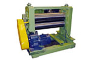 decoiler for the expanded metal mesh machine