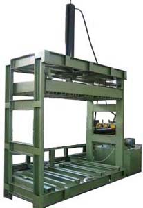 gabion mesh packing machine