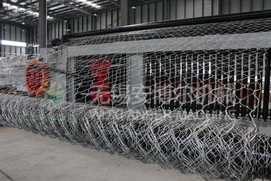 Gabion box mesh machine