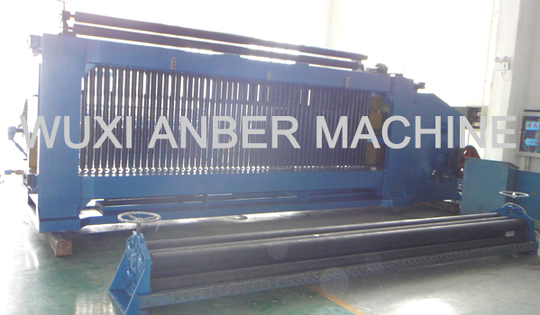 gabion mesh machine