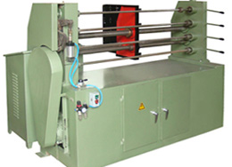 decoiler for the expanded metal mesh machine