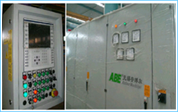 control system of truss girder welding machine