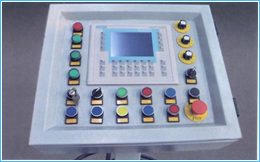 controlling system of the cold rolling and ribbed machine