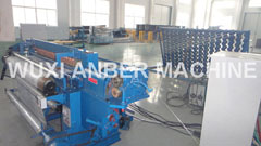 Fine and light welded wire mesh machine