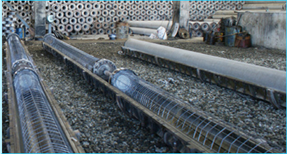 pile cage application