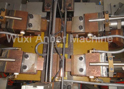 straighten part of truss girder welding machine