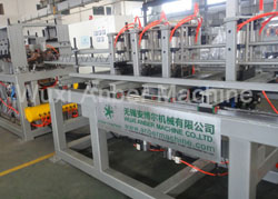 lattic girder welding plant