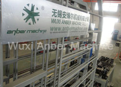 lattic girder welding production line