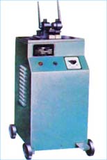 Wire descharging machine