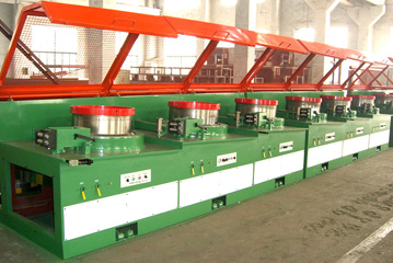 Deadbeat wire drawing machine