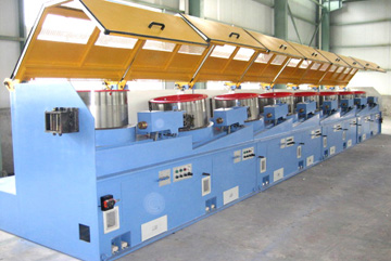 P coating line