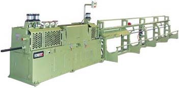 wire straightening and cutting machine