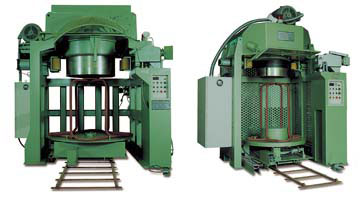 Vertical Type Wire Drawing Machine
