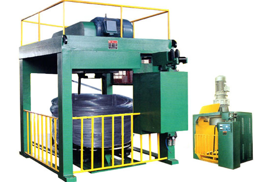 Invet vertical Wire drawing machine