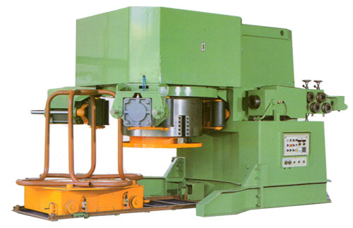 Gravity block wire drawing machine