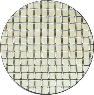 Gakvanized square wire mesh