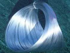 Galvanized wire