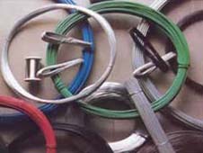 PVC coated wire