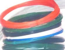 PVC coated wire