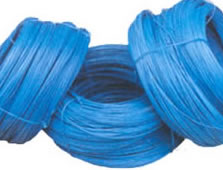 PVC coated wire