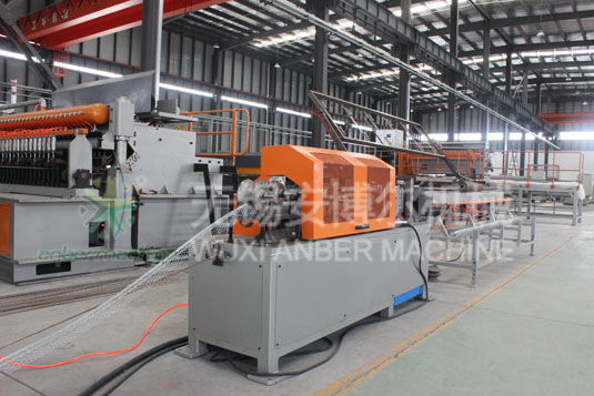 Angle bead production line