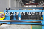 hexagonal wire netting machine